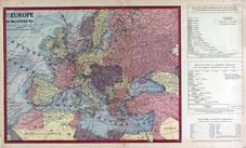 Europe Map, Guthrie County 1917c